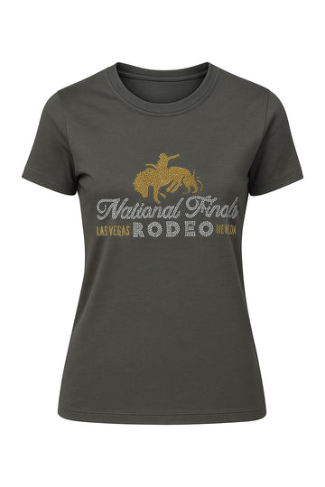 NFR RHINESTONE TEE- Seasonal