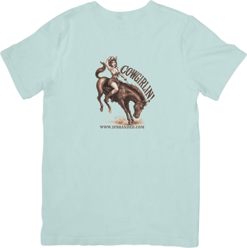 COWGIRLIN TEE