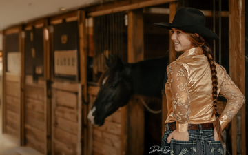 WESTERN WEAR WITH A TOUCH OF GOLD