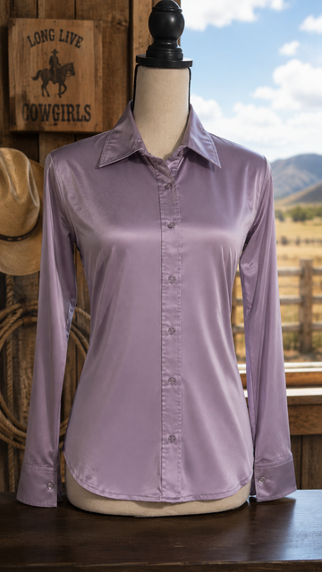 Punchy Pullover-Lavendar