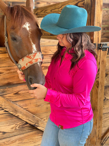 Punchy Pullover- Punchin Pink