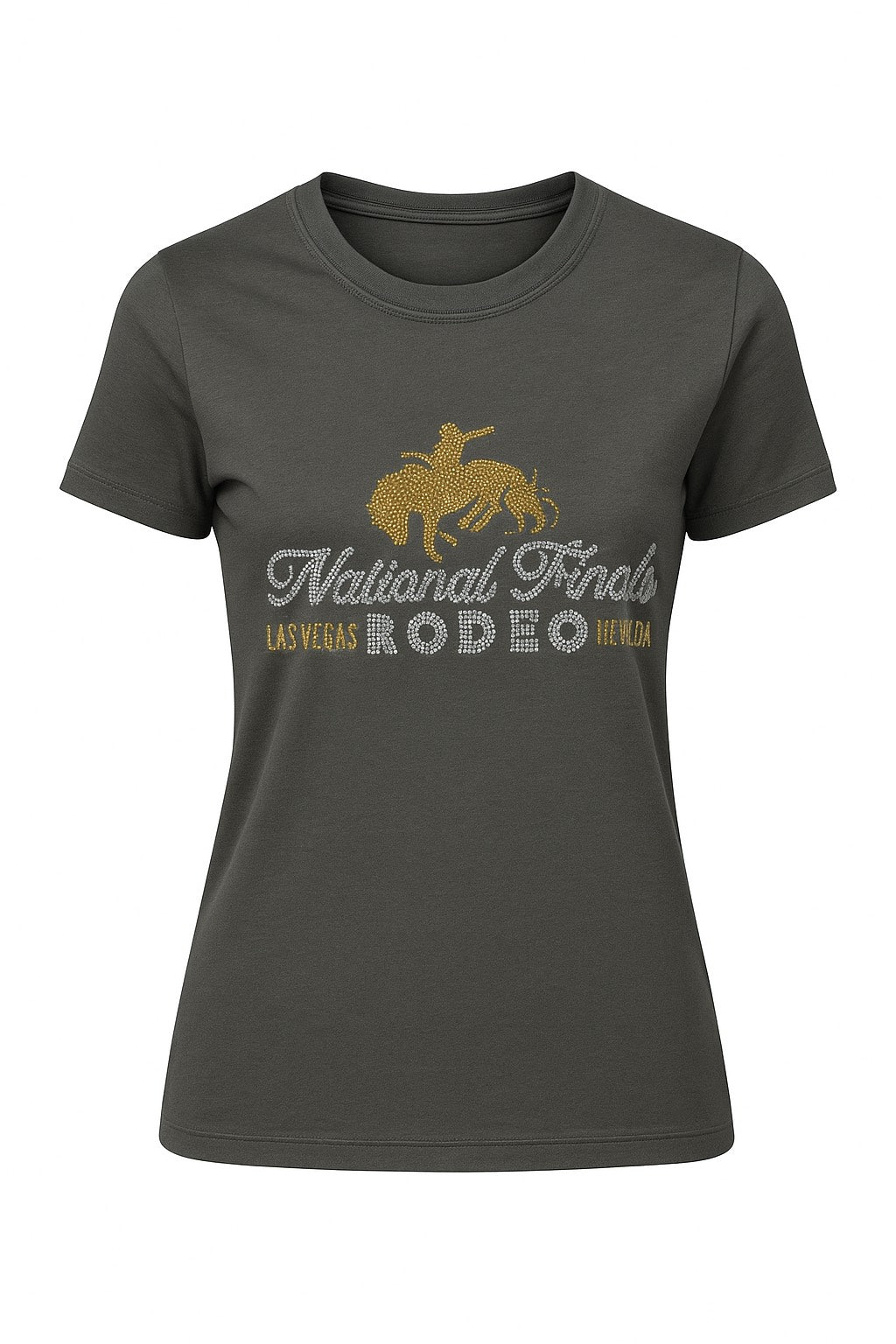 NFR RHINESTONE TEE- Seasonal