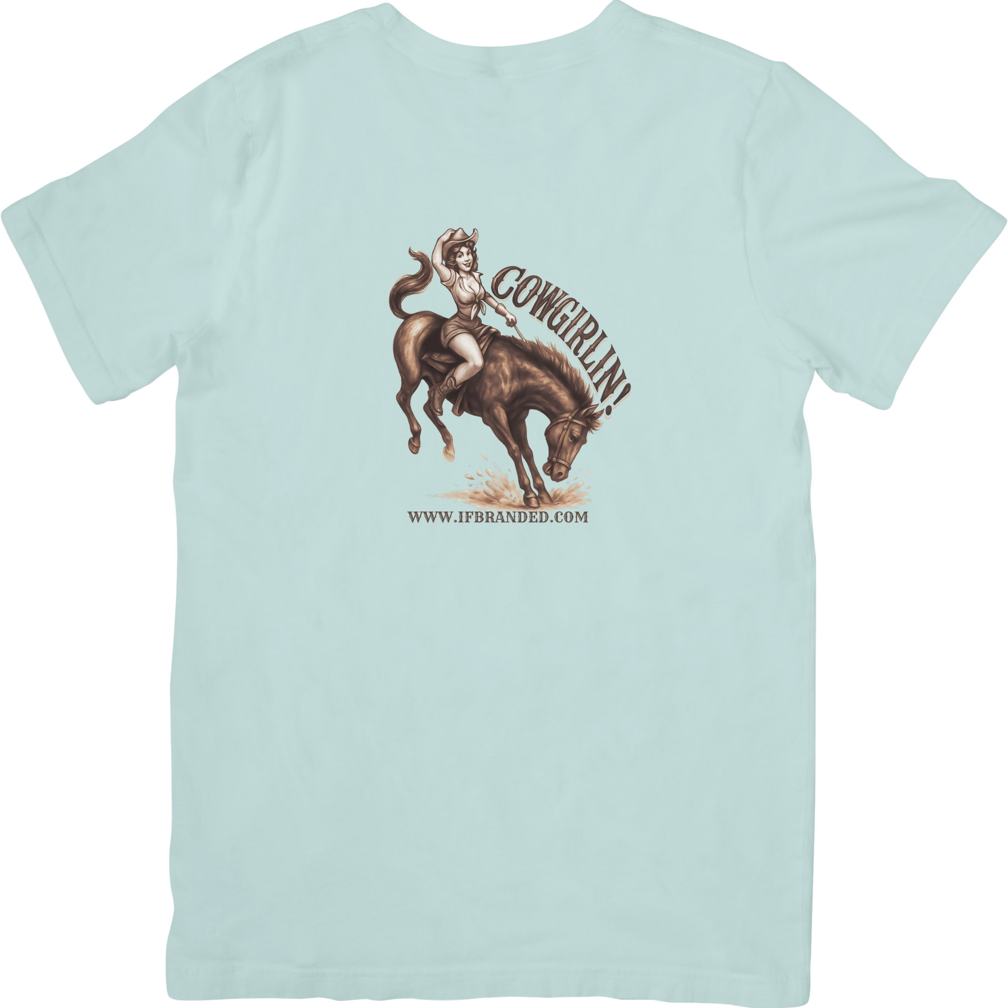 COWGIRLIN TEE