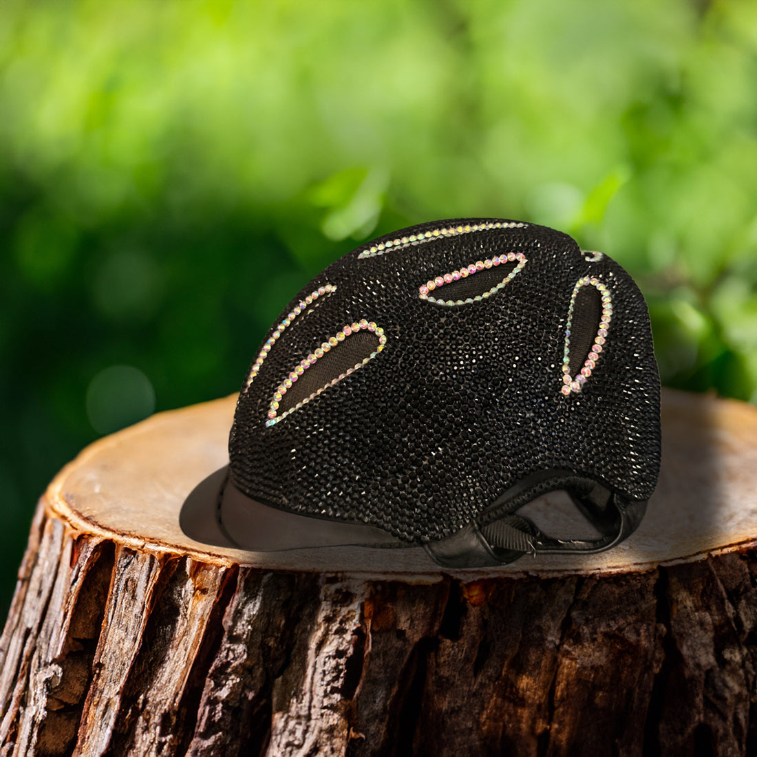 New Tipperary ✨ "Rhinestone Rider Helmet"