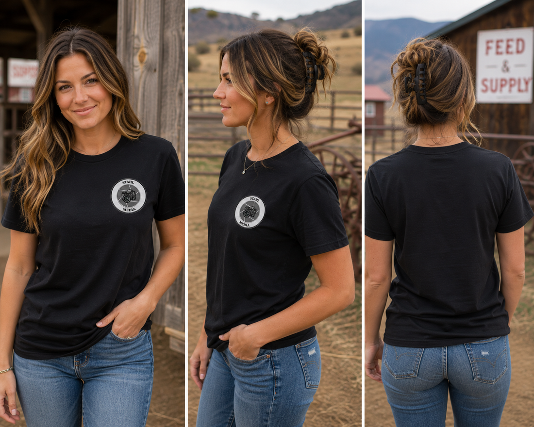 STAHL MEDIA Tee 🎥🖤