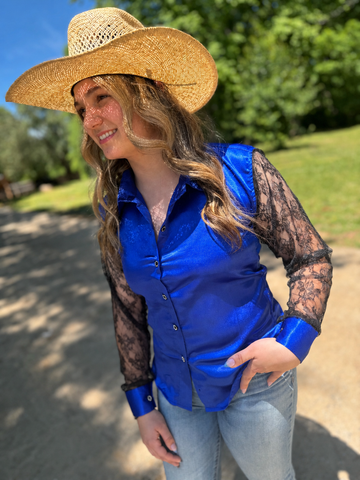 Ultimate Cowgirl 💙Blue