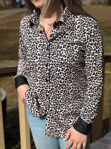 Metallic Cat Can Scat 🐆🖤