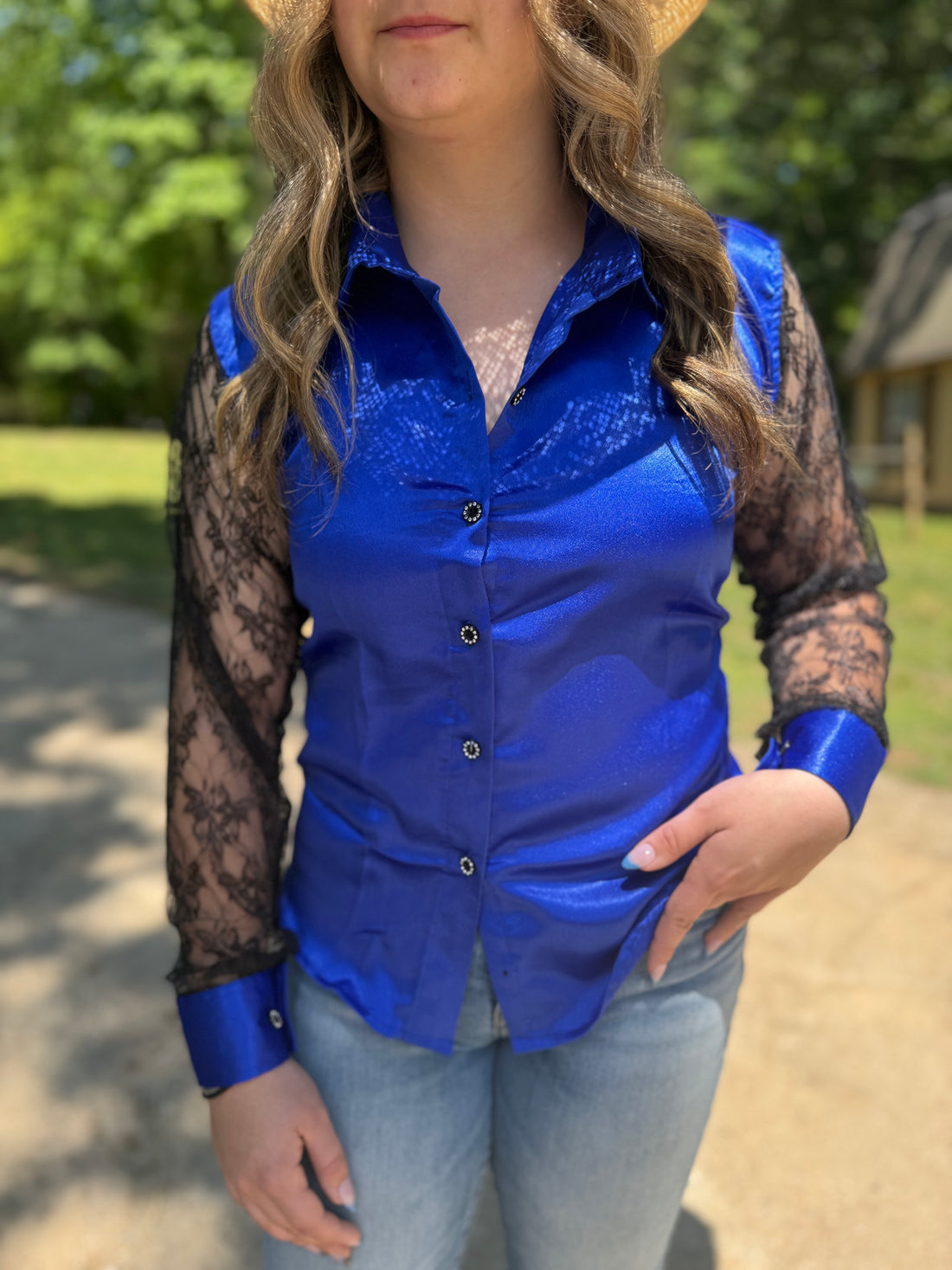 Ultimate Cowgirl 💙Blue