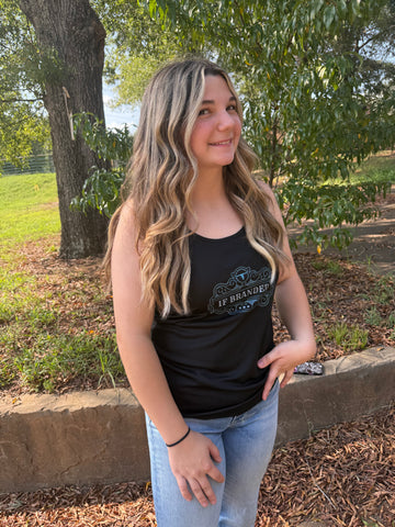 IF Branded Buckle Tank Top