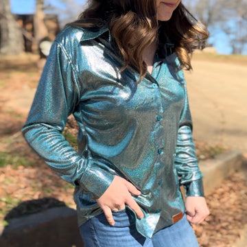 Tell Me It's Teal