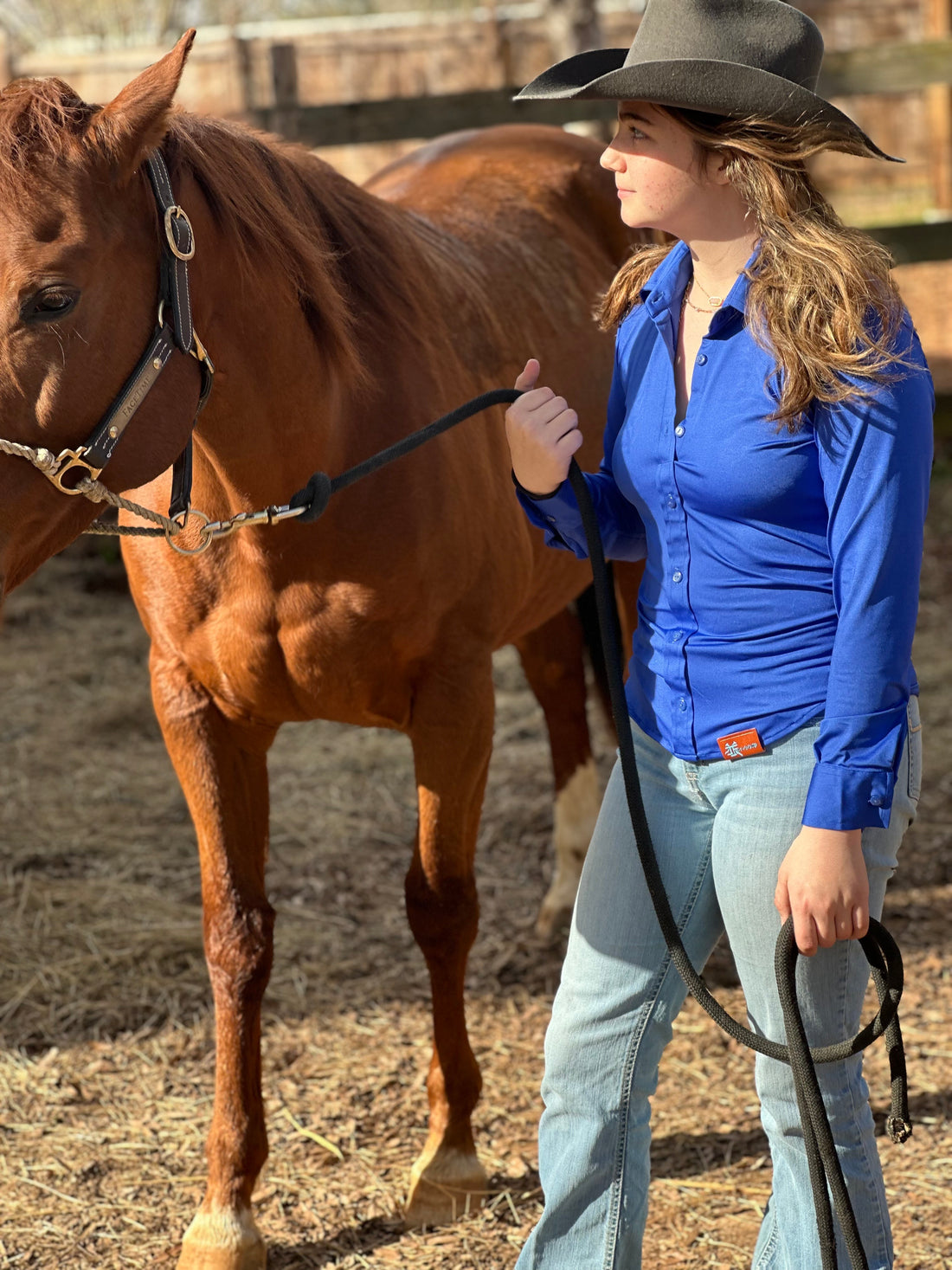 Punchy Pullover- Royally Blue