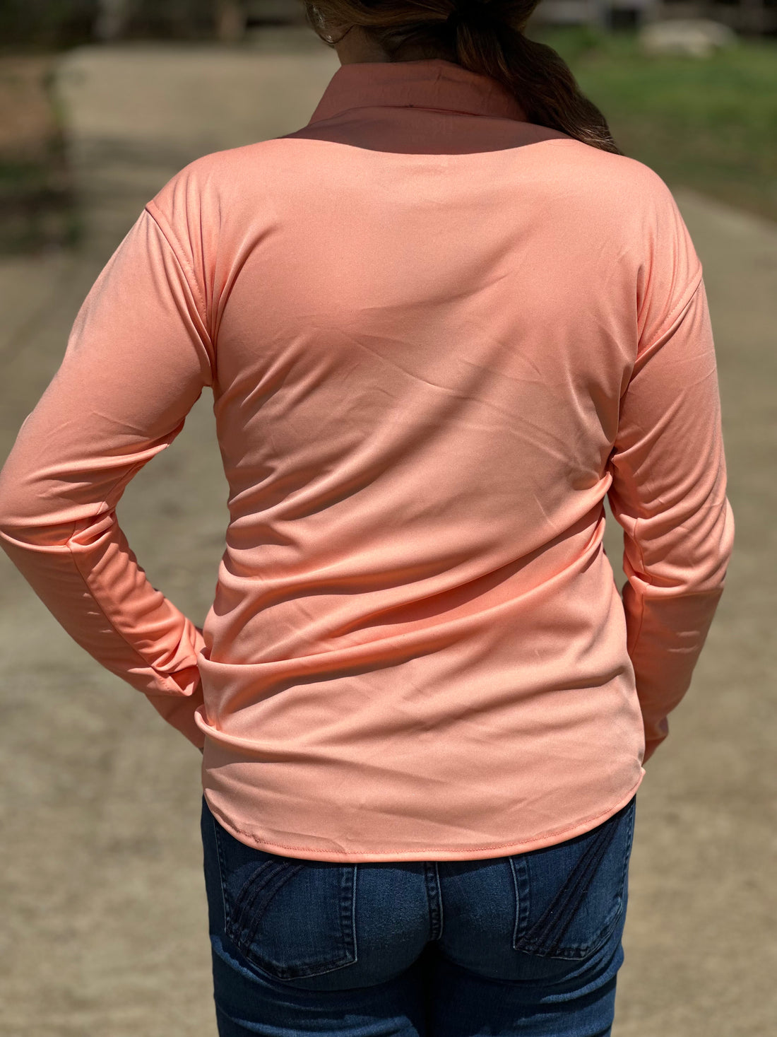 "Just Peachy" 🍑Punchy Pullover