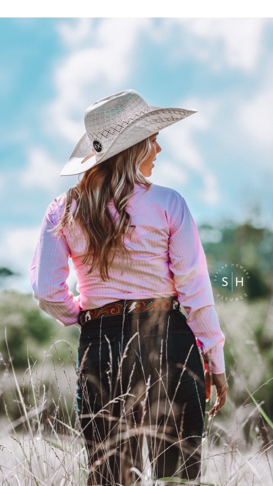 Vintage Pink| The Addy Collection|Rodeo Show Shirt