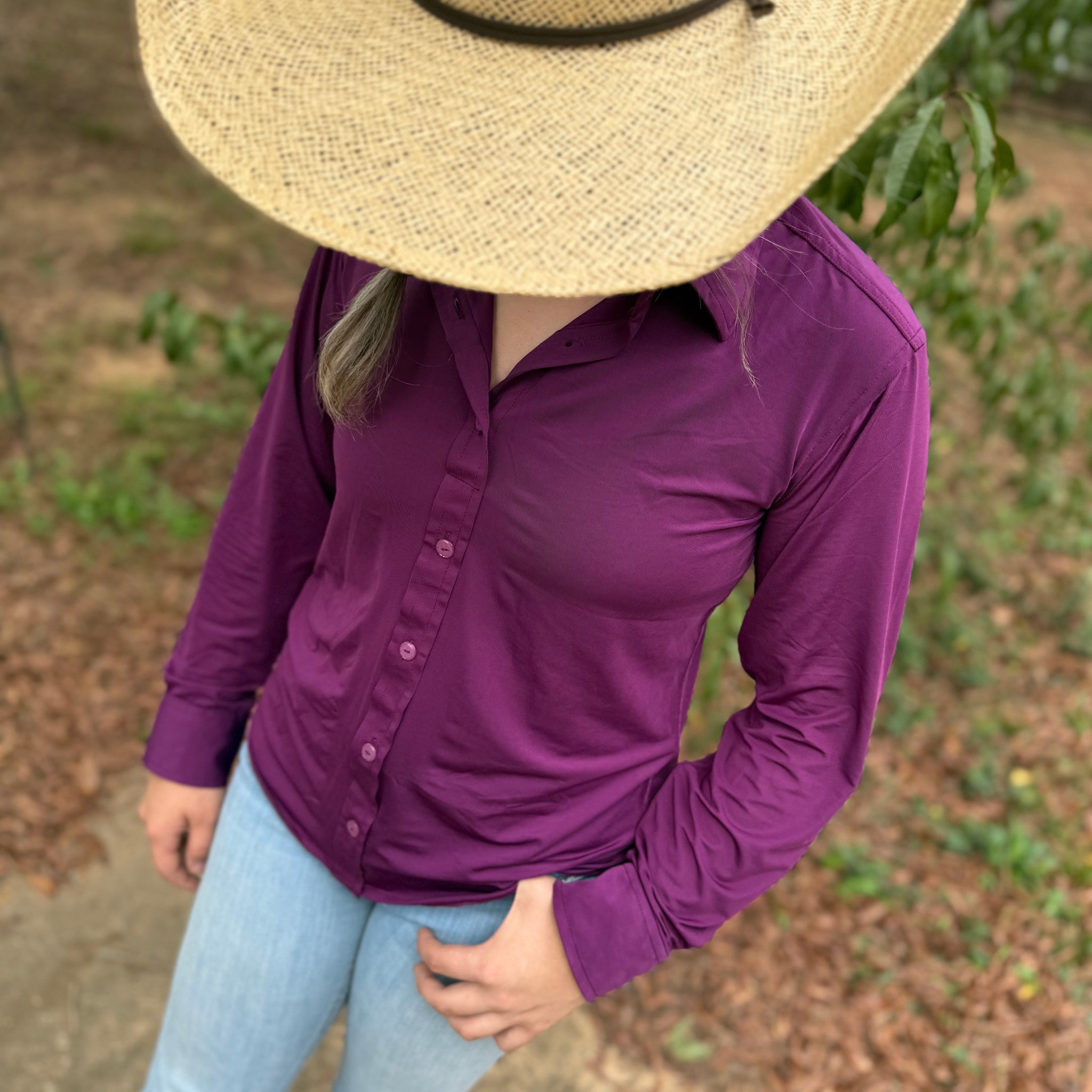 Plum Punchy Pullover