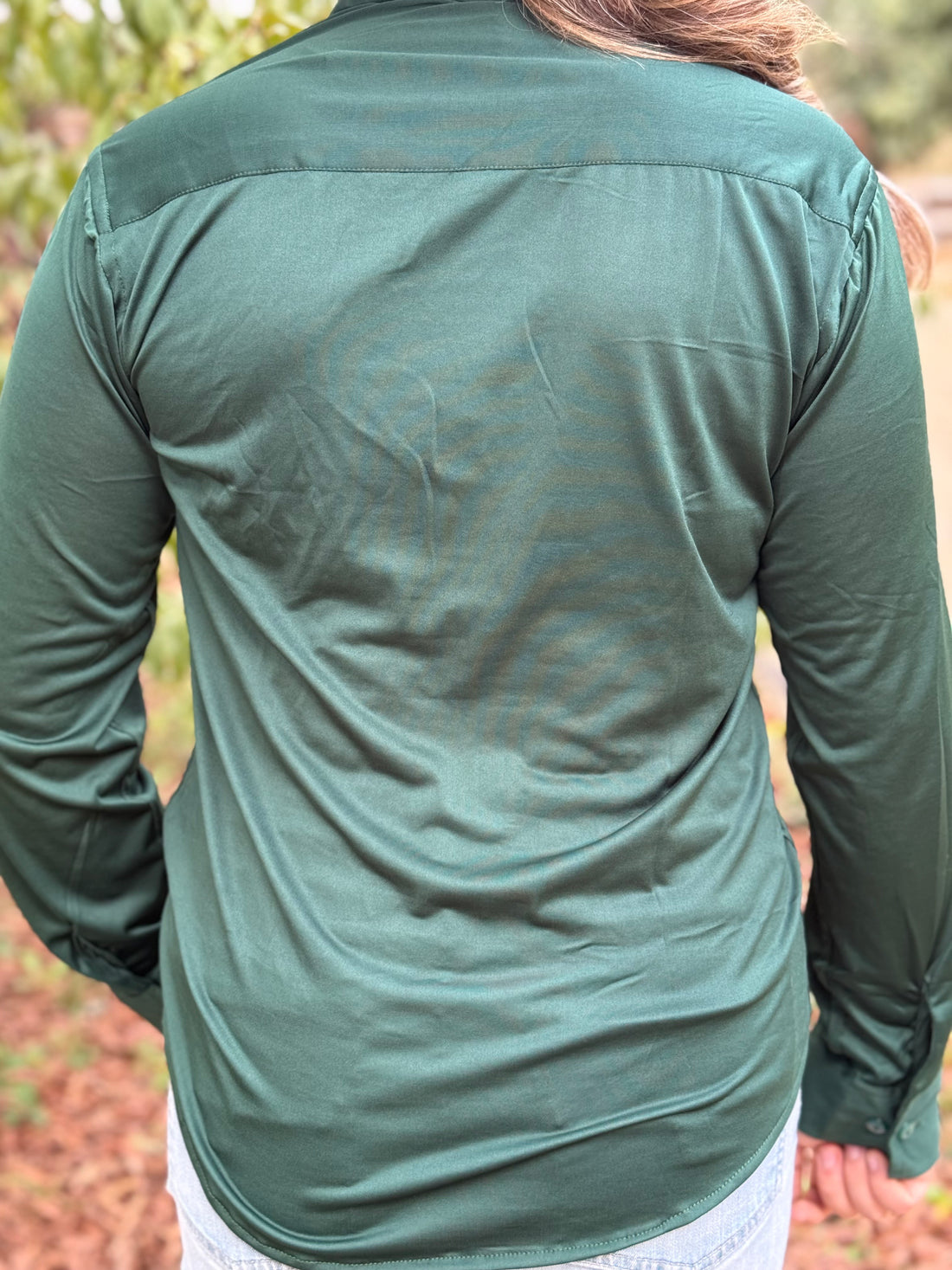Olive Punchy Pullover