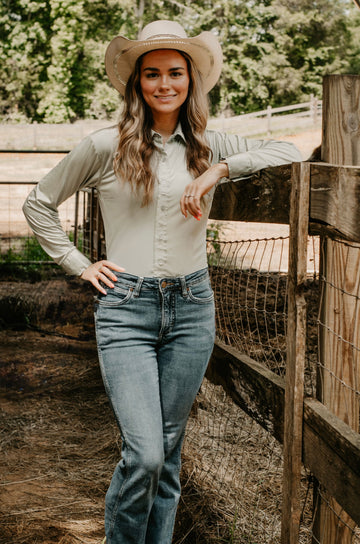 Punchy Pullover-Mint