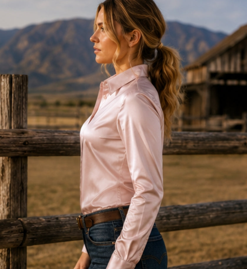 Punchy Pullover- Pink