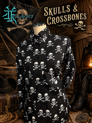 SKULLS & CROSSBONES 🏴‍☠️